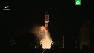 «Роскосмос» успешно вывел на орбиту 34 спутника OneWeb
