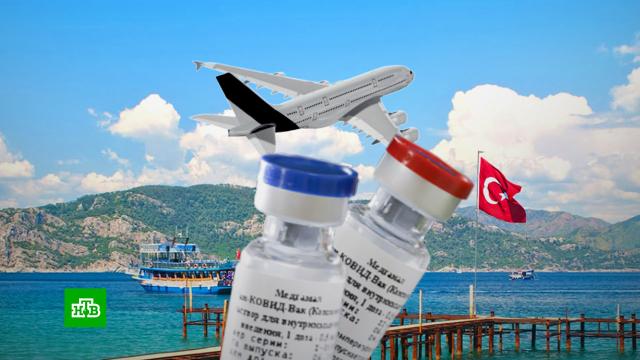 Турция отказалась принимать привившихся «ЭпиВакКороной» и «КовиВаком» россиян.Турция, коронавирус, туризм и путешествия.НТВ.Ru: новости, видео, программы телеканала НТВ