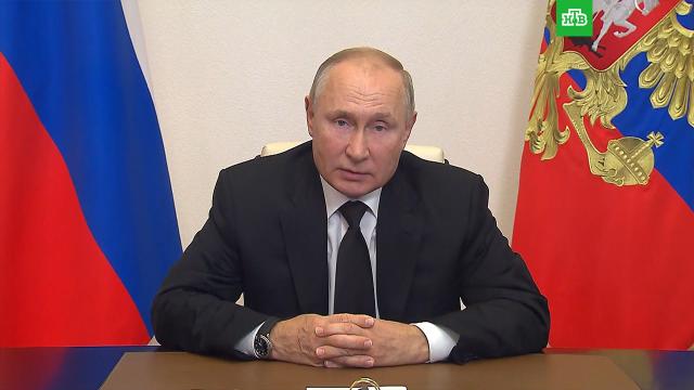 Путин после выборов поблагодарил россиян за доверие и активную жизненную позицию.Госдума, выборы, Путин.НТВ.Ru: новости, видео, программы телеканала НТВ