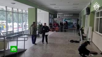 Напавший на пермский вуз студент с простреленными коленями лежит в реанимации
