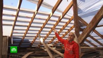 Жилой дом в Саратове второй год стоит без крыши из-за сбежавшего подрядчика