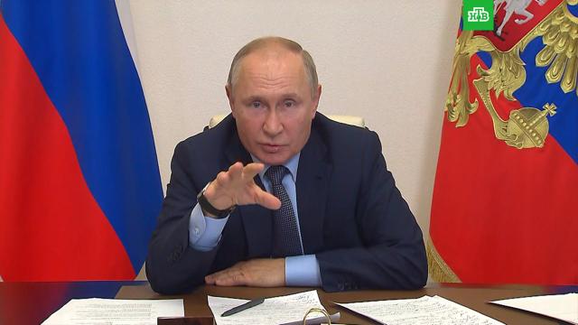 «Кому-то не понравился результат»: Путин — о претензиях к онлайн-голосованию.Госдума, Путин, выборы.НТВ.Ru: новости, видео, программы телеканала НТВ