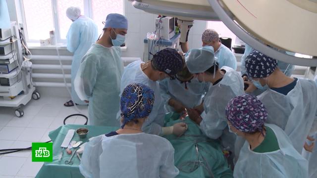 Хирурги мирового уровня помогают детям с <nobr>челюстно-лицевыми</nobr> патологиями в Грозном