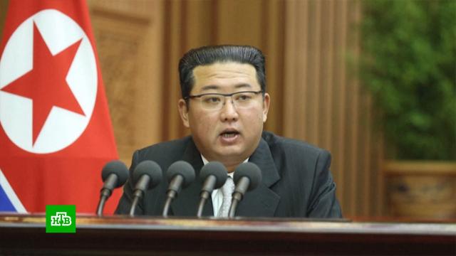Ким Чен Ын отверг предложение США о диалоге.Байден, Ким Чен Ын, США, Северная Корея.НТВ.Ru: новости, видео, программы телеканала НТВ