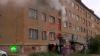 В Тульской области ребенка выбросили из окна горящего дома