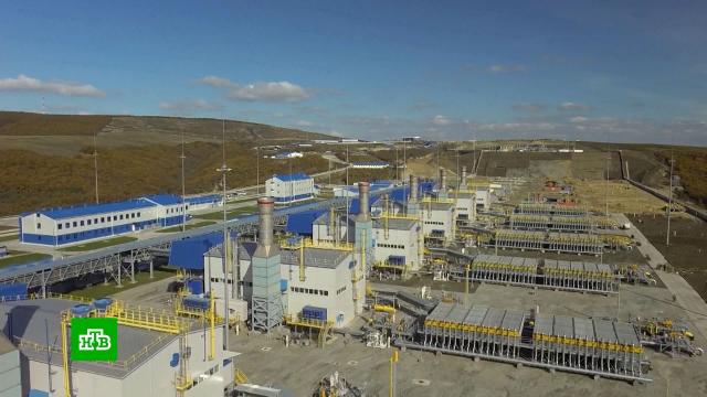 «Газпром» начинает поставки газа в Венгрию в обход Украины.Венгрия, Газпром, Украина, газ.НТВ.Ru: новости, видео, программы телеканала НТВ