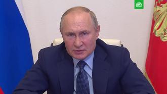 «Белиберда, которая с ума сводит детей»: Путин — о необходимости контроля интернет-ресурсов