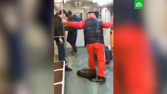 Трое дагестанцев жестоко избили пассажира московского метро