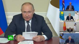 Путин заявил о накопленном Россией опыте развития в условиях санкций