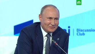 Путин рассказал, как «гоняет» на электрокарах