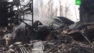 Подтверждена гибель 16 человек при пожаре под Рязанью