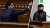 Депутат Рады показал Зеленскому средний палец: видео