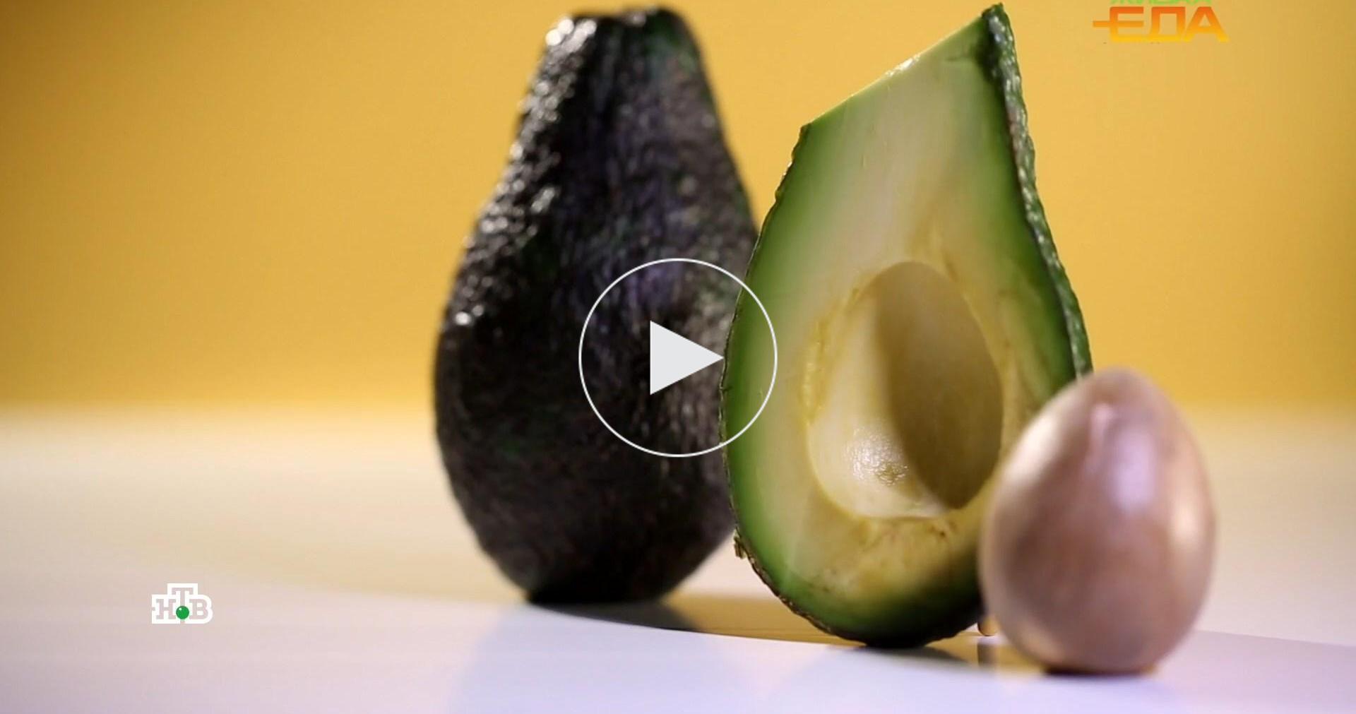 Авокадо помогает уменьшить жир на животе