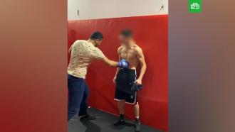 «Это избиение»: видео жесткой тренировки по боксу взволновало Сеть