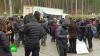Для мигрантов на белорусско-польской границе открыли магазин и пункт вакцинации от COVID-19