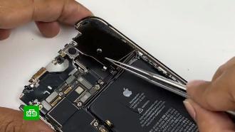 Apple будет продавать запчасти для самостоятельного ремонта гаджетов