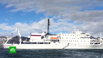 Экипаж задержанного в Дании судна «Академик Иоффе» вернулся в Россию