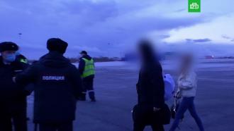 Пассажиры самолета Москва — Абакан подрались из-за места рядом с девушкой