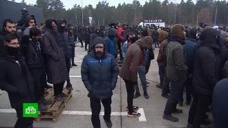 Не попавшие в ЕС мигранты надеются на приют в Белоруссии или России