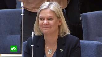 Магдалену Андерссон повторно избрали <nobr>премьер-министром</nobr> Швеции