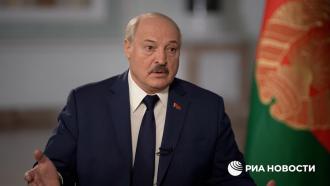 Лукашенко назвал причину миграционного кризиса на границе с Польшей