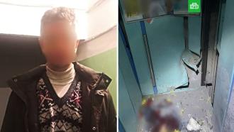 Житель Иркутска из мести взорвал лифт с соседом