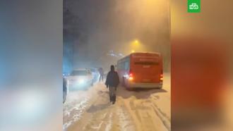 Снежный циклон принес в Приморье месячную норму осадков за сутки