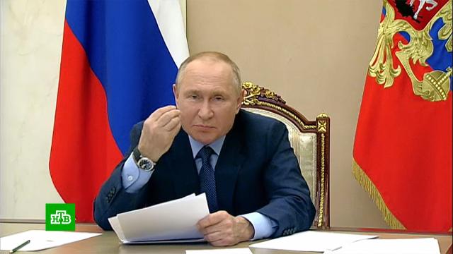 Путин призвал к жестким наказаниям за нарушения безопасности на шахтах.Кемеровская область, Путин, аварии на шахтах.НТВ.Ru: новости, видео, программы телеканала НТВ