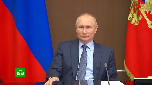 Путин Байдену: России нужны гарантии, исключающие расширение НАТО на восток.Байден, НАТО, Путин, США, Украина.НТВ.Ru: новости, видео, программы телеканала НТВ