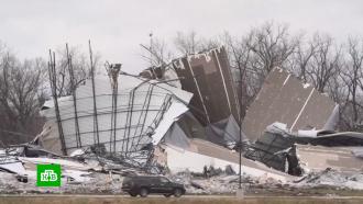В Кентукки объявлен траур по жертвам разрушительного торнадо