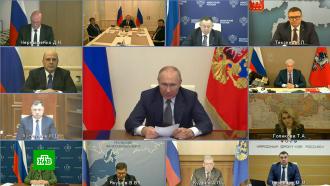 Путин обозначил болевые точки в реализации нацпроектов