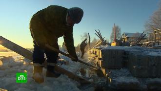 В Архангельской области выясняют, по чьей вине разрушился новый мост за 20 млн рублей