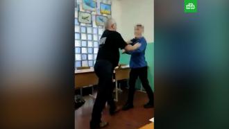 Учитель ударил ученика об стену в хабаровской школе