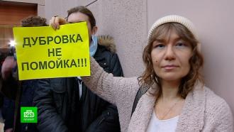 Жители Дубровки не хотят видеть мусорный завод рядом с «Невским пятачком»