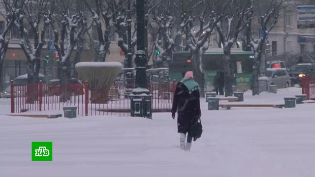 В Москву возвращаются 25-градусные морозы.Москва, Новый год, зима, морозы, погода.НТВ.Ru: новости, видео, программы телеканала НТВ