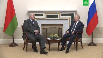 «Дело не в лести»: Лукашенко поблагодарил Россию за поддержку Белоруссии