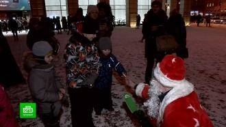 Самая волшебная работа: как корреспондент НТВ побывал в шубе Деда Мороза