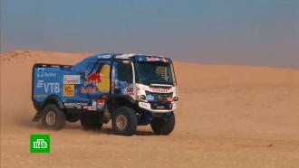 Экипаж Николаева выиграл четвертый этап ралли «Дакар» в зачете грузовиков