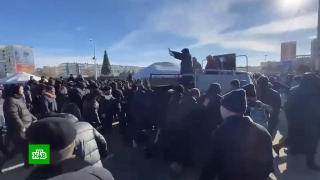 В борьбе с погромщиками в Казахстане наступил перелом.Казахстан, беспорядки, митинги и протесты, стрельба.НТВ.Ru: новости, видео, программы телеканала НТВ