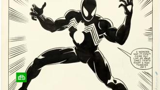 Страница из комикса о <nobr>Человек-пауке</nobr> продана за 3 млн 400 тыс. долларов