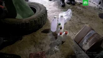 Двое жителей Перми варили мефедрон в ста метрах от здания наркоконтроля