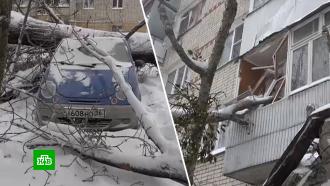 На юге России ликвидируют последствия разрушительного урагана