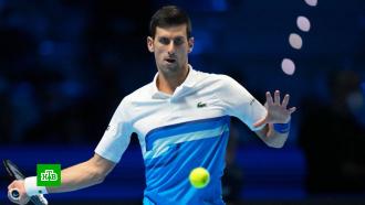 Теннисиста Джоковича депортируют из Австралии