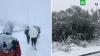 В Анталье впервые за 29 лет выпал снег