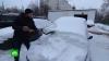 Россияне стали в два раза чаще обращаться за услугами по уборке снега