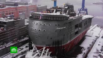 Петербургские корабелы построили уникальный плавучий дом для полярников