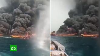 Экологическая катастрофа: в Нигерии взорвалась плавучая нефтяная установка