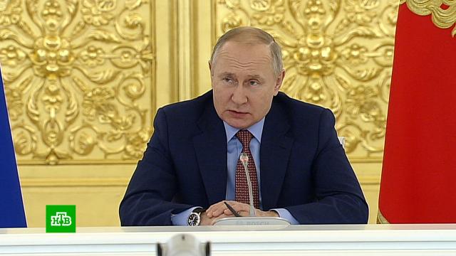 Путин анонсировал снятие карантина по коронавирусу для контактных лиц.Путин, болезни, коронавирус, эпидемия.НТВ.Ru: новости, видео, программы телеканала НТВ