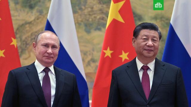 Путин и Си Цзиньпин начали переговоры в Пекине.Китай, Олимпиада, Пекин, Путин.НТВ.Ru: новости, видео, программы телеканала НТВ