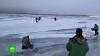 В Финском заливе 15 рыбаков были спасены с треснувшей льдины